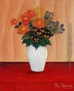 Bouquet Of Flowers - Henri Julien  Rousseau