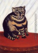 The Tiger Cat - Henri Julien  Rousseau
