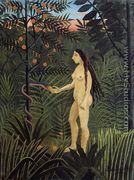Eve And The Serpent - Henri Julien  Rousseau