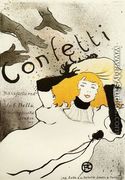 Confetti - Henri De Toulouse-Lautrec