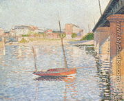 River Scene - Paul Signac