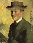Self Portrait 1909 - August Macke