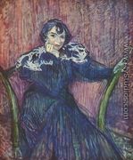 Berthe Bady - Henri De Toulouse-Lautrec