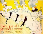 La Troupe De Mlle Eglantine - Henri De Toulouse-Lautrec