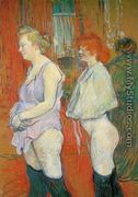 Rue Des Moulins   The Medical Inspection - Henri De Toulouse-Lautrec
