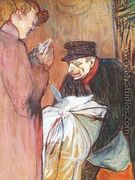 The Brothel Laundryman - Henri De Toulouse-Lautrec
