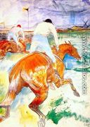 The Jockey - Henri De Toulouse-Lautrec