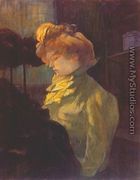The Modiste - Henri De Toulouse-Lautrec