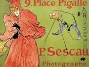 The Photographer Sescau - Henri De Toulouse-Lautrec