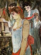 The Tattooed Woman - Henri De Toulouse-Lautrec
