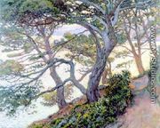 The Pines Of Rayol - Theo Van Rysselberghe