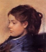 Emma Dobigny - Edgar Degas