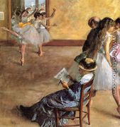 Ballet Class 1881 - Edgar Degas
