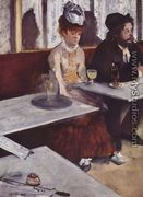 In a Cafe (The Absinthe Drinker) 1875-76 - Edgar Degas
