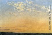 Evening c. 1824 - Caspar David Friedrich
