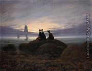 Moonrise by the Sea c. 1822 - Caspar David Friedrich