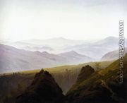 Morning in the Mountains 1822-23 - Caspar David Friedrich