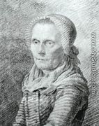 Mother Heiden 1798-1802 - Caspar David Friedrich