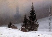 Winter Landscape (1) 1811 - Caspar David Friedrich