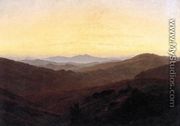 The Riesengebirge 1830-35 - Caspar David Friedrich
