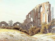The Ruins Of Eldena 1825 - Caspar David Friedrich
