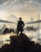 The Wanderer above the Mists 1817-18 - Caspar David Friedrich