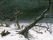 Winter Landscape (3) 1811 - Caspar David Friedrich