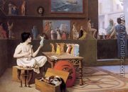 Painting Breathes Life Into Sculpture Ii - Jean-Léon Gérôme