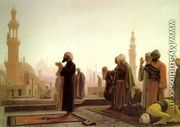 Prayer In Cairo - Jean-Léon Gérôme