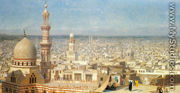 View Of Cairo - Jean-Léon Gérôme