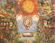 Moses Nucleus Of Creation - Frida Kahlo