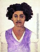 Self Portrait 1922 - Frida Kahlo