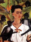 Self Portrait 1943 - Frida Kahlo