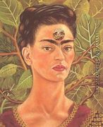 Thinking About Death - Frida Kahlo