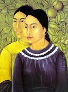 Two Women - Frida Kahlo
