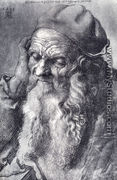 Head Of An Old Man - Albrecht Durer
