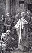 St  Peter And St  John Healing The Cripple - Albrecht Durer