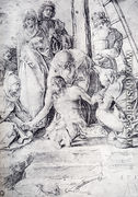 The Lamentation 1513 - Albrecht Durer