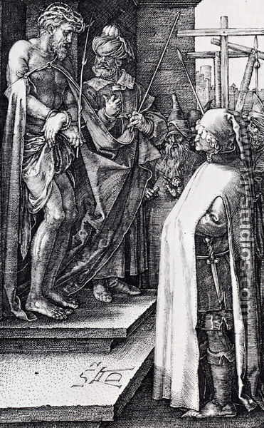 Ecce Homo (Engraved Passion) - Albrecht Durer
