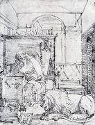 St  Jerome In His Study - Albrecht Durer