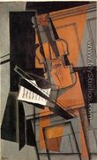 The Violin - Juan Gris