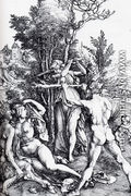 Hercules At The Crossroads 1498 - Albrecht Durer