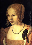 Portrait Of A Young Venetian Woman - Albrecht Durer