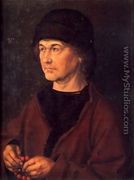 Portrait Of Albrecht Durer The Elder - Albrecht Durer