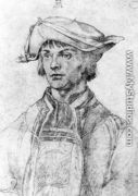 Portrait Of Lucas Van Leyden - Albrecht Durer