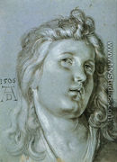 Head Of An Angel - Albrecht Durer