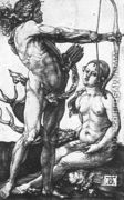 Apollo And Diana 1505 - Albrecht Durer