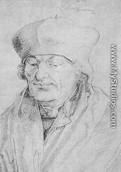 Erasmus - Albrecht Durer