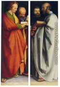 Four Apostles - Albrecht Durer