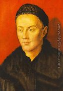 Portrait Of A Man 1504 - Albrecht Durer
